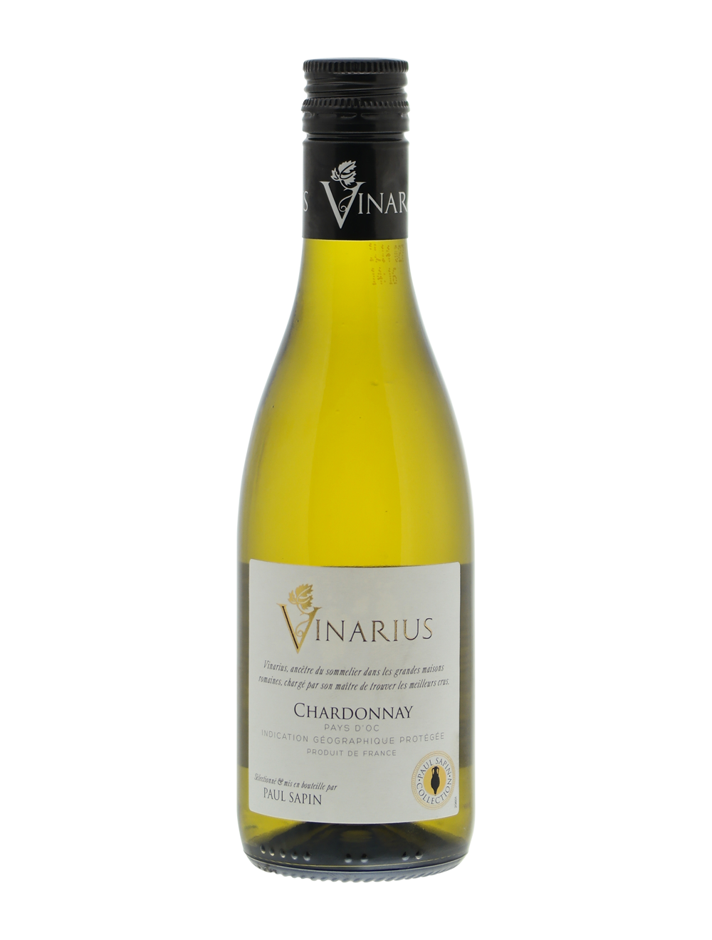 zitten Groenland Hertellen Vinarius Chardonnay klein flesje (0,25 liter) | Voordelig online kleine  fleisjes wijn kopen | Vinarius Chardonnay online kopen