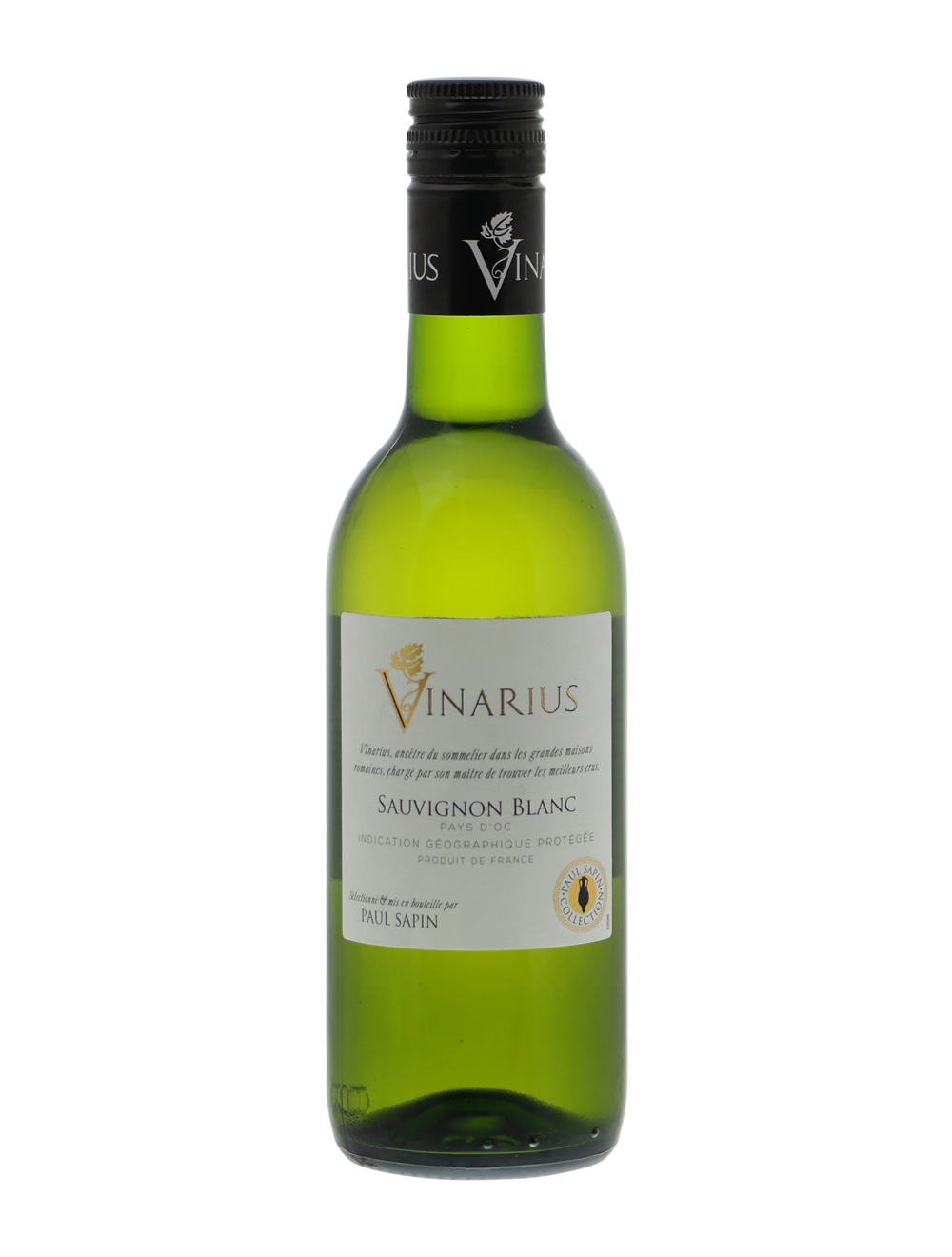 Glimp Inleg schreeuw Vinarius Sauvignon Blanc klein flesje wijn (0,25 liter) | Voordelig online kleine  flesjes wijn kopen | Vinarius Sauvignon online kopen