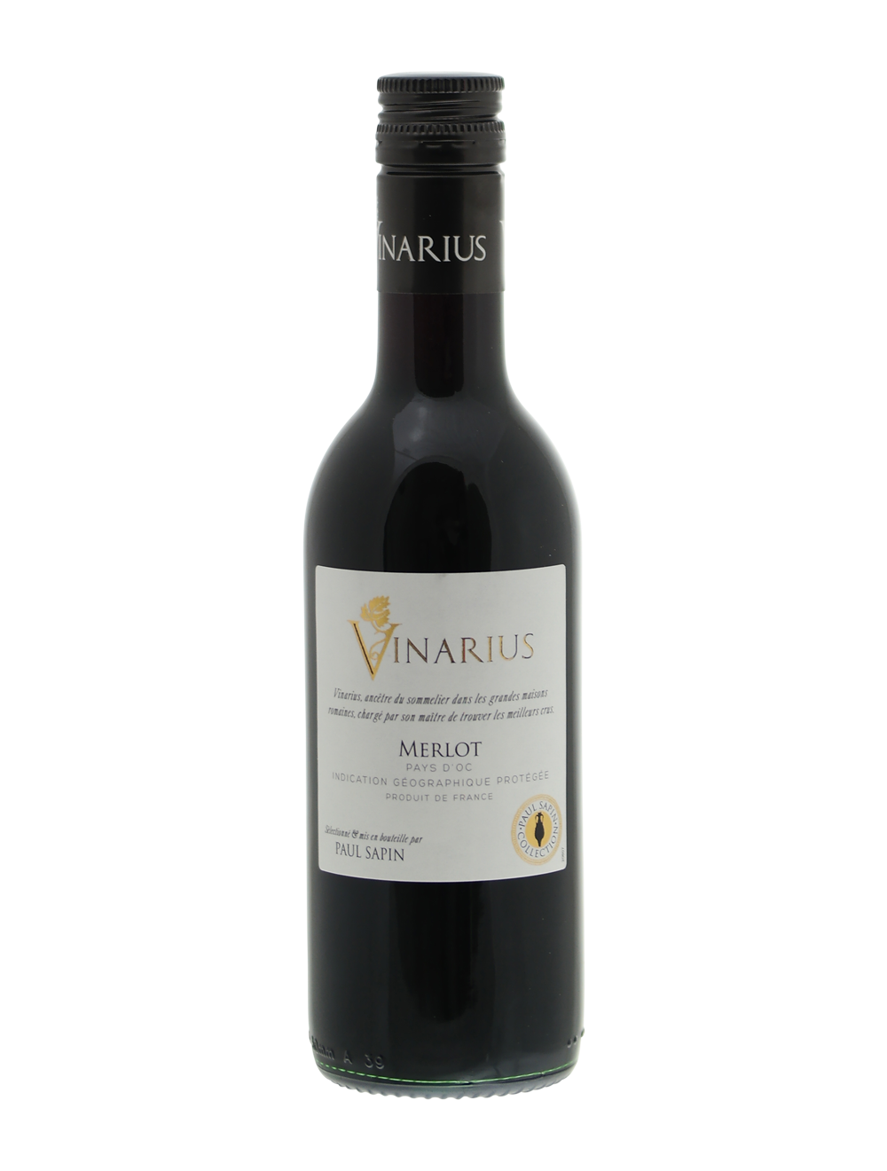 Australië Gematigd matig Vinarius Merlot klein flesje wijn (0,25 liter) | Voordelig online kleine  flesjes wijn kopen | Merlot Vinarius online kopen