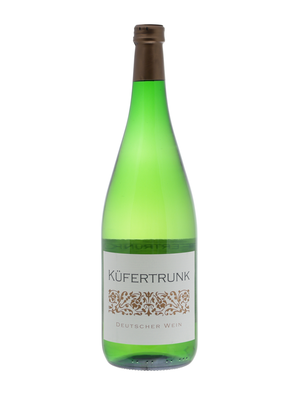 Küfertrunk Duitse zoete witte wijn 1 liter | Voordelig online witte kopen | Lekkere lichtzoete witte wijn bestellen