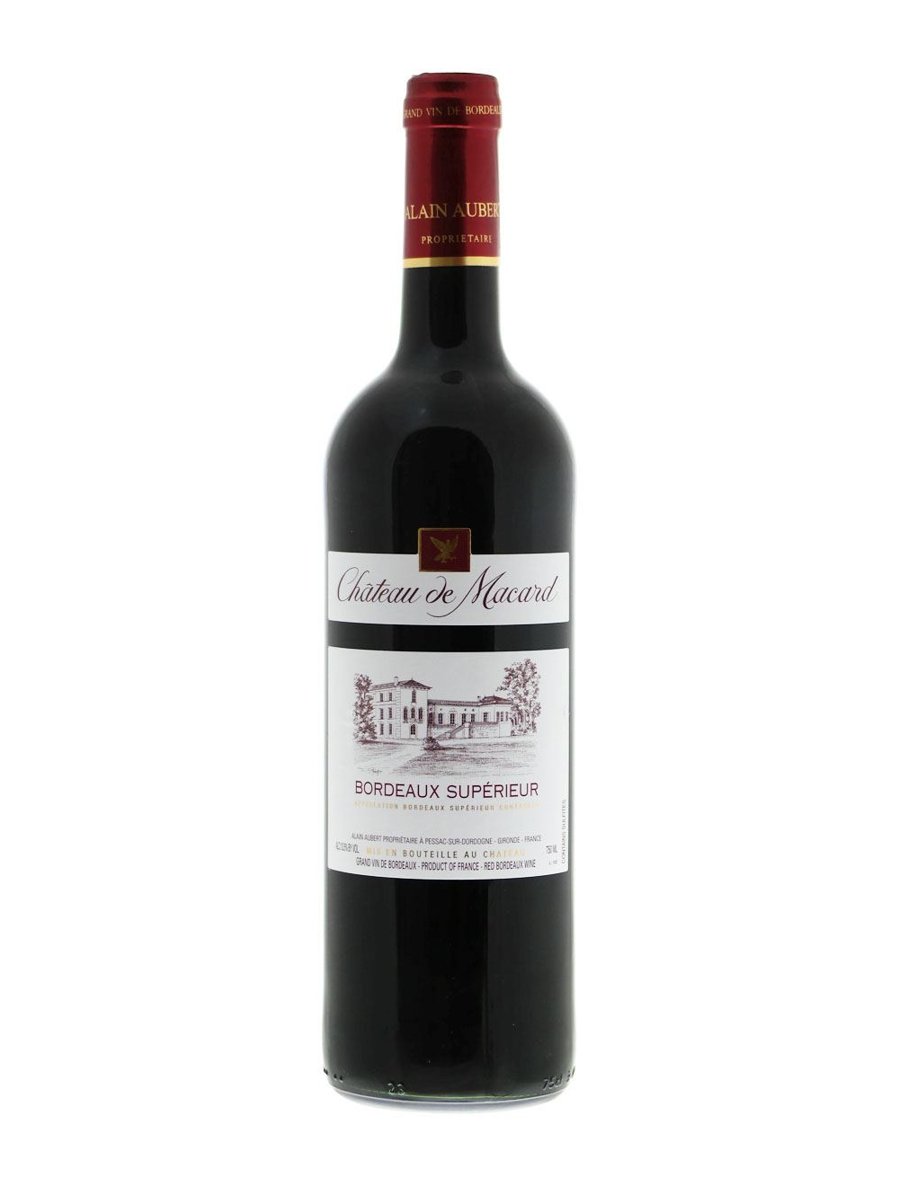 Tussendoortje Aanklager Split Château de Macard Bordeaux Supérieur | Fanster, top selectie rode wijn |  Beste rode Bordeaux wijnen