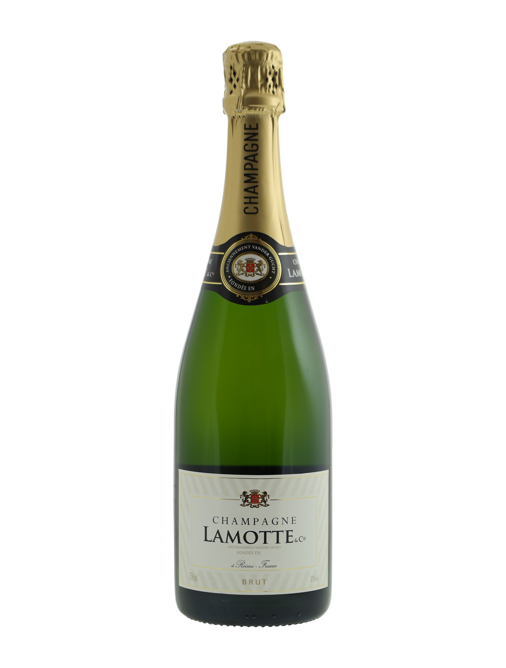Champagne Lamotte Brut | Voordelig Champagne kopen | Alle Champagnehuizen onder één dak | Brut Champagne