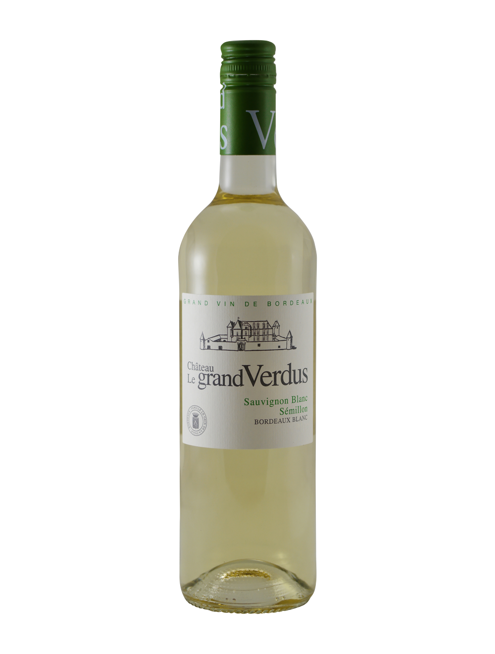 Interactie Gelijkmatig voorbeeld Château Le Grand Verdus Sauvignon Blanc/Sémillon Bordeaux | Fanster, top  selectie witte wijn