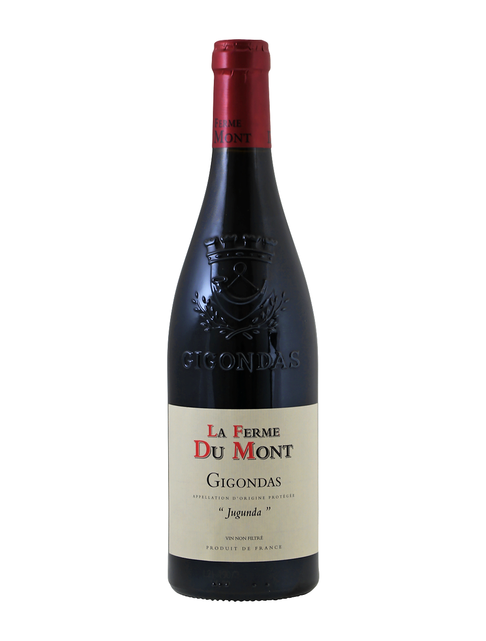 Gigondas La Ferme du Mont Jugunda Stevige Gigondas in een fruitige en