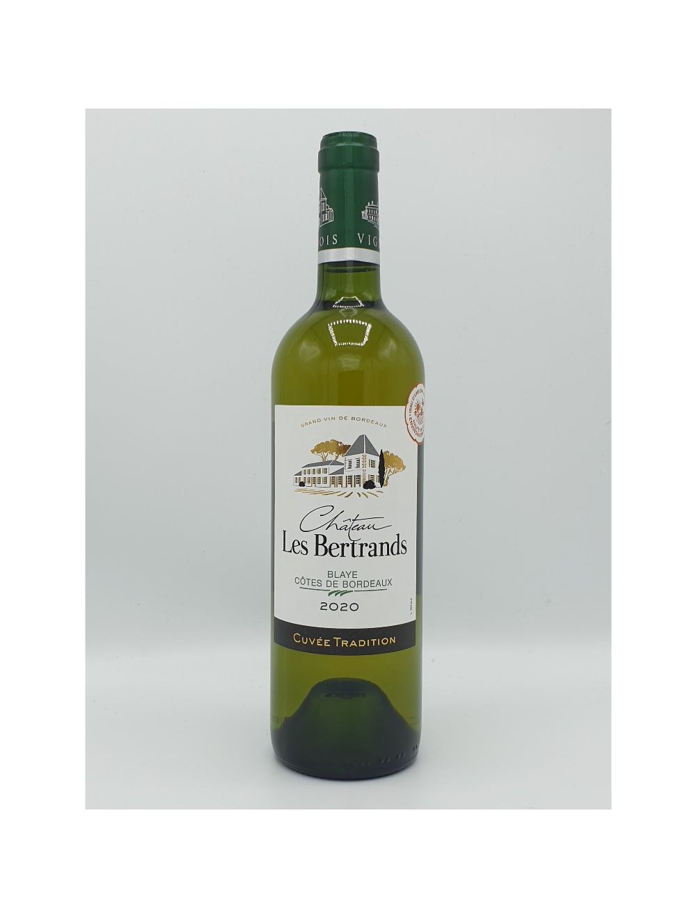 ruw Besmettelijke ziekte afdrijven Chateau Les Bertrands Bordeaux Blanc | Droge witte wijn van Blaye Côtes de  Bordeaux | Dubois et Fils maken deze heerlijke witte wijnen