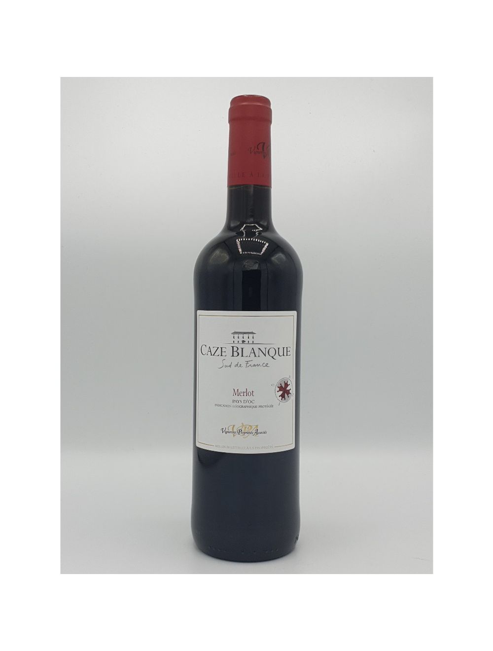 menigte Doe alles met mijn kracht leraar Caze Blanque Merlot | Merlot Pays D`OC, Sud de la France | Geweldige rode  wijn voor een goede prijs | Koop merlot wijnen online