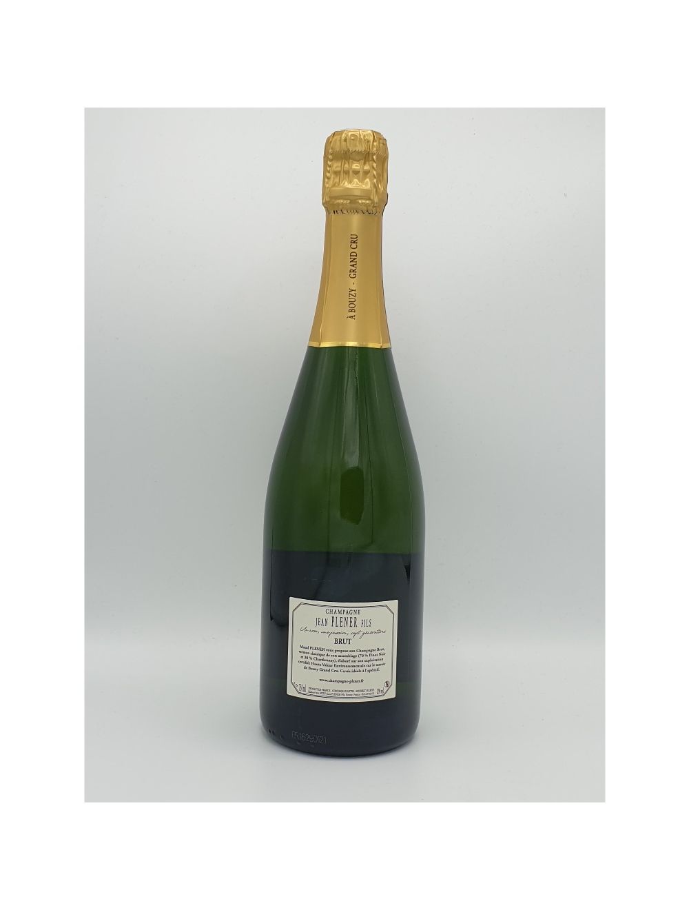mini aanpassen Norm Jean Plener Champagne Brut Grand Cru | Beste Champagne van Pinot Noir en  Chardonnay druif | Jean Plener Bouzy
