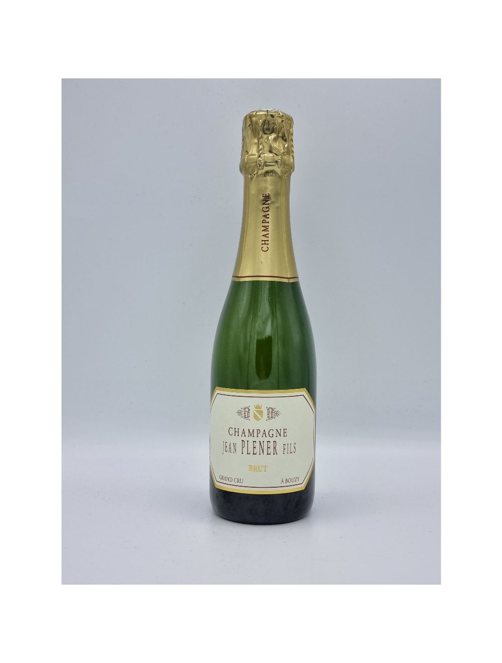 tot nu louter stout Jean Plener et Fils Champagne Brut Grand Cru Bouzy | Half flesje Champagne  | Beste Champagne van een klein Champagnehuis