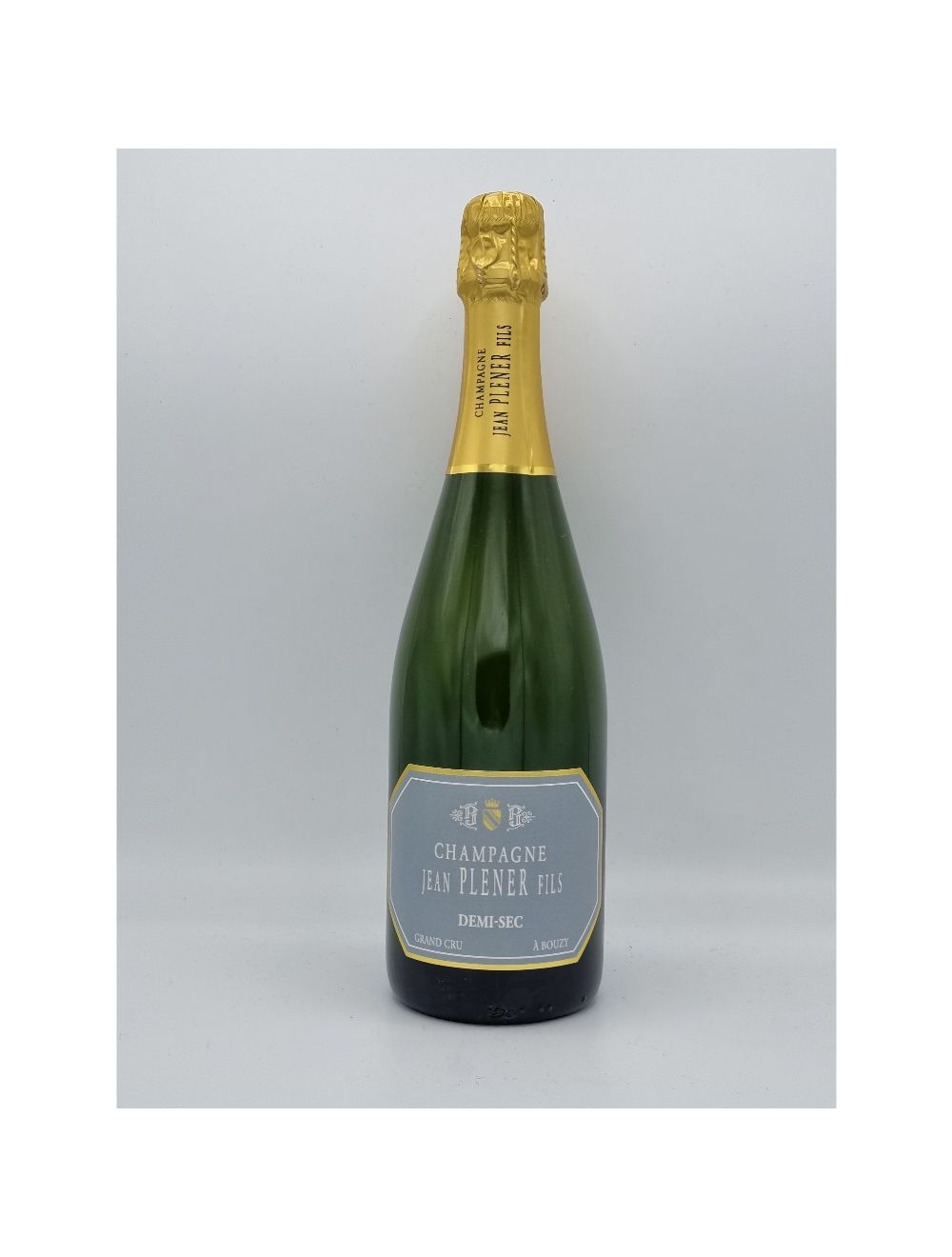 Waarschuwing Ontrouw zout Jean Plener Demi-sec Champagne | Grand cru Champagne uit Bouzy | Licht  zoete Champagne | Demi Sec Champagne