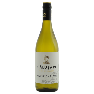Calusari Sauvignon Blanc Roemenië 