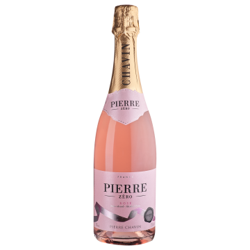 Pierre Zero Sparkling rosé (0% alcohol)