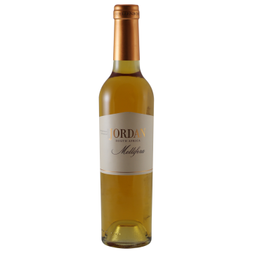 Jordan Mellifera Riesling, zoet, half flesje