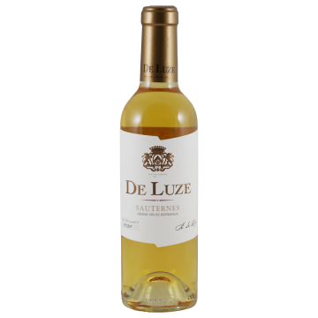 Sauternes half flesje Château De Luze (0,375 liter)