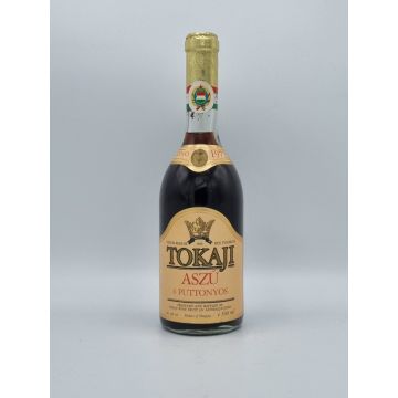 Tokaji aszu 6 puttonyos 1972