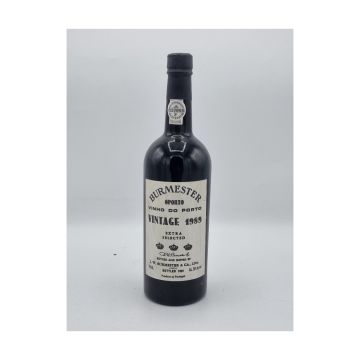 Burmester Vintage Port 1989
