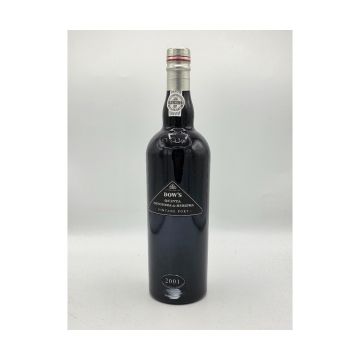 Dow`s Vintage Port 2001 Quinta senhora da ribeira