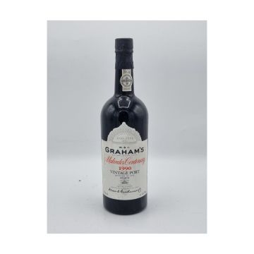 Graham 1990 Malvedos Vintage Port 