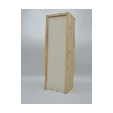 wijnkistje hout 1 fles