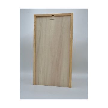 wijnkistje hout 2 flessen