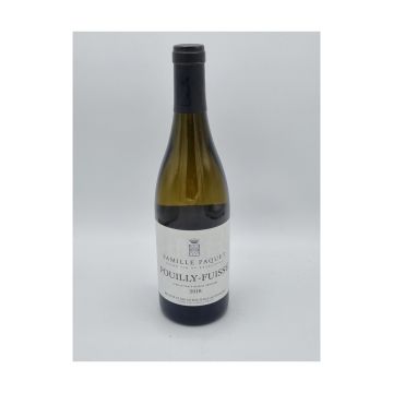 Domaine Famille Paquet Pouilly-Fuissé 2020