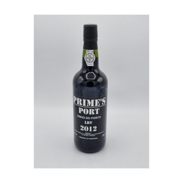 Prime`s Late Bottled Vintage Port 2012