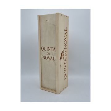 wijnkistje hout 1 fles Quinta do Noval 