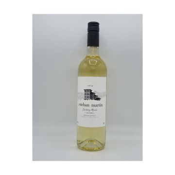 Esteban Martin Chardonnay Macabeo Vegan wine 