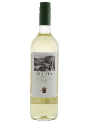 El Coto de Rioja blanco