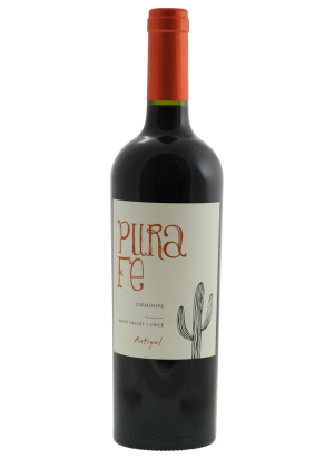 Pura Fe Carmenere Bio