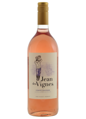Jean des Vignes rosé liter