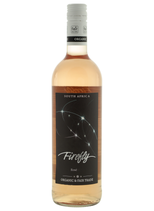 Firefly rosé Shiraz BIO
