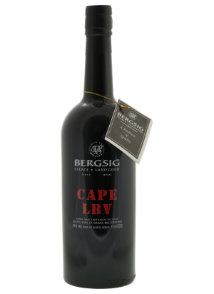 Bergsig Estate Cape LBV