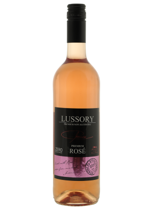 Lussory Rosé alcoholvrije wijn 