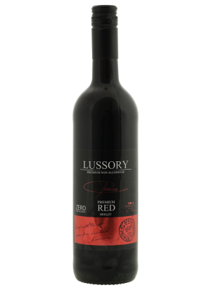 Lussory Zero Merlot alcoholvrije wijn 
