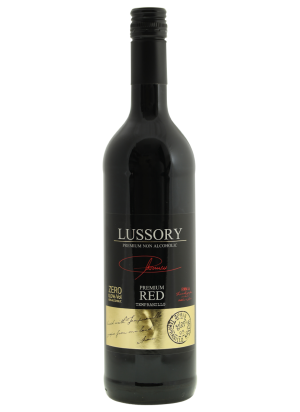 Lussory Zero Tempranillo alcoholvrije wijn