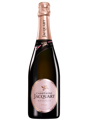 Champagne Jacquart rosé brut