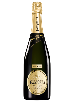 Champagne Jacquart Mosaique Signature brut. Aged 5 years