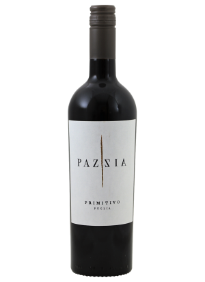 PAZZIA Puglia Primitivo