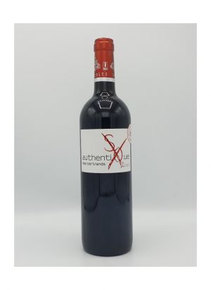 Chateau Les Bertrands Cuvée Authentique Rouge NSA
