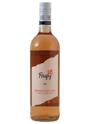 Firefly rosé Shiraz BIO